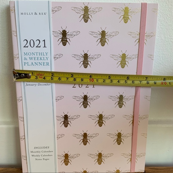 Planner 2021 Busy Bee Notebook π - Picture 3 of 14